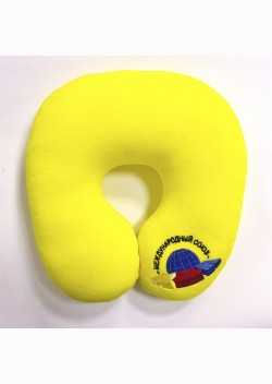 Подушка под голову с логотипом КВН
